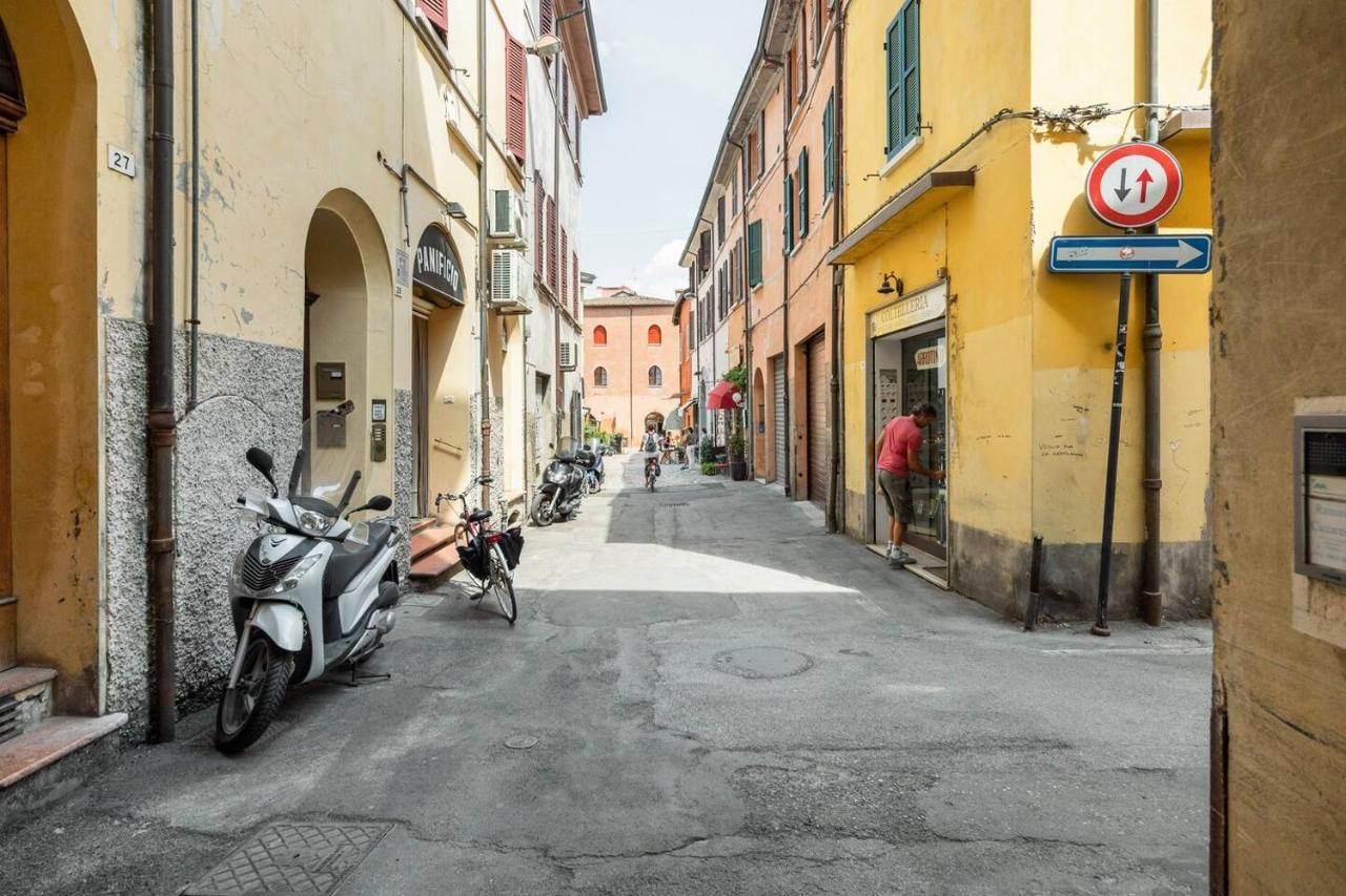 Lhe Sweet Apartment Cesena Eksteriør bilde